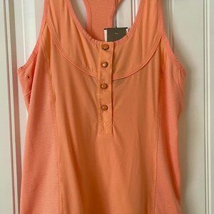 NWT Adidas by Stella McCartney Peach Tennis Tank Top S-M